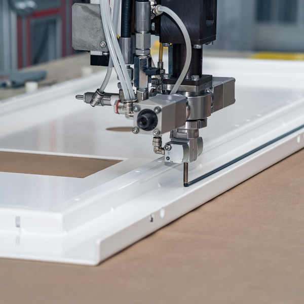 Assembly header