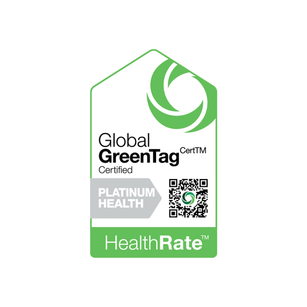 Greentag Healthrate platinum logo
